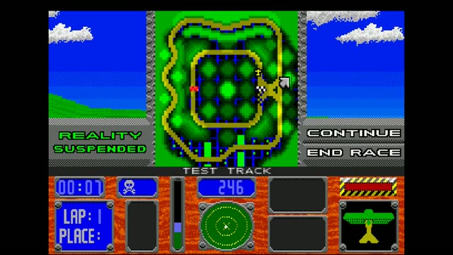 Racing Aces gameplay screenshot