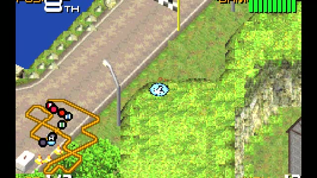 Racing Gears Advance gameplay screenshot