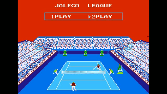 Racket Attack gameplay screenshot