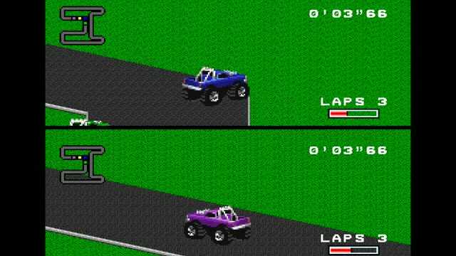 Radical Psycho Machine Racing gameplay screenshot