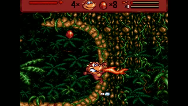 Radical Rex gameplay screenshot