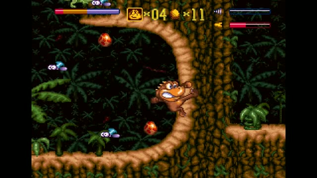 Radical Rex gameplay screenshot