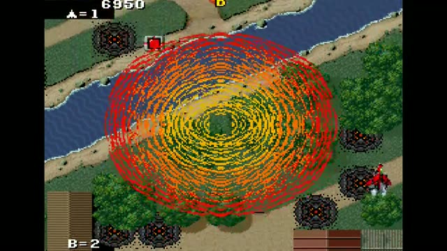 Raiden Trad gameplay screenshot