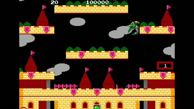 Rainbow Islands - Extra Version gameplay screenshot