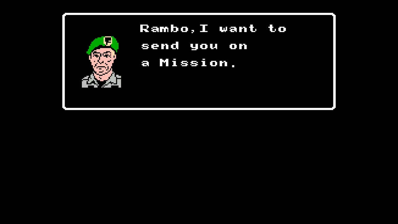 Rambo gameplay screenshot
