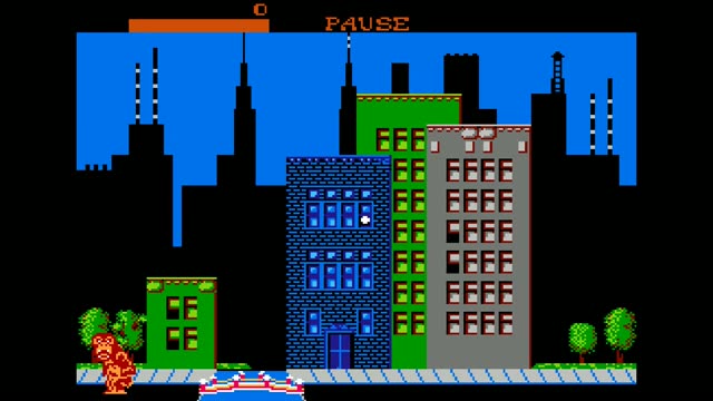 Rampage gameplay screenshot