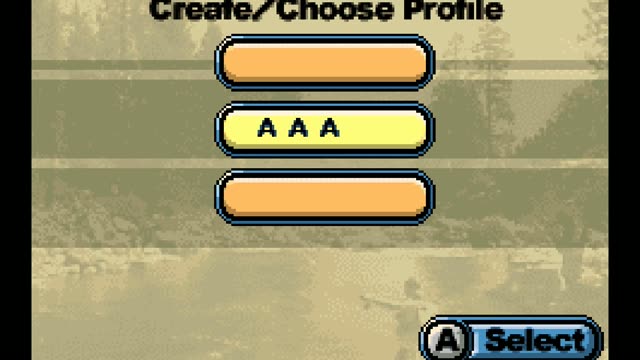 Rapala Pro Fishing gameplay screenshot