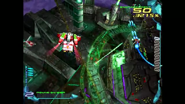 RayCrisis - Series Termination gameplay screenshot