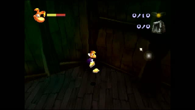 Rayman 2 - The Great Escape gameplay screenshot