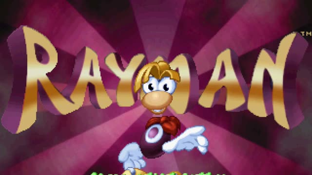 Rayman gameplay screenshot