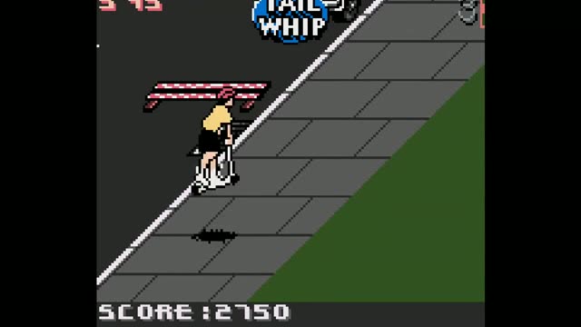 Razor Freestyle Scooter gameplay screenshot