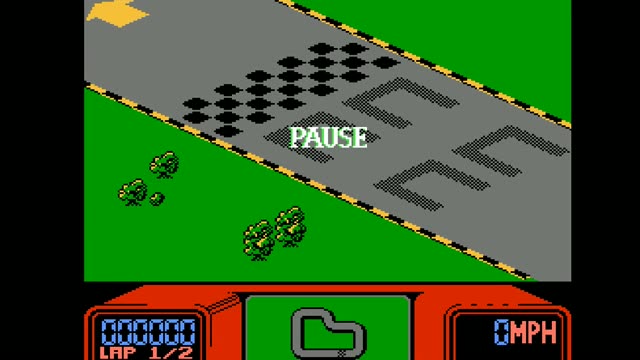 R.C. Pro-Am gameplay screenshot