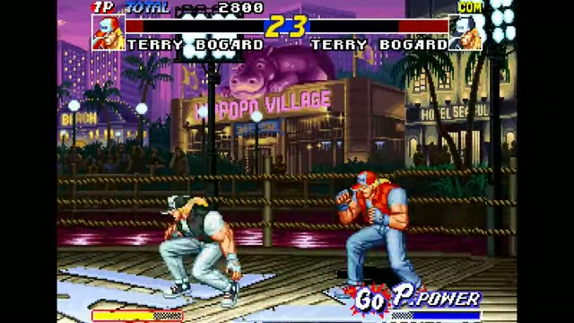 Real Bout Fatal Fury / Real Bout Garou Densetsu gameplay screenshot