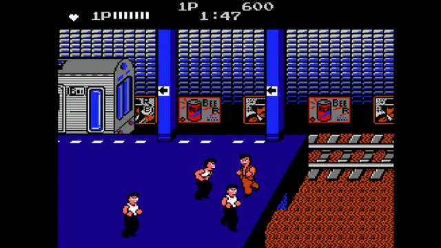 Renegade gameplay screenshot