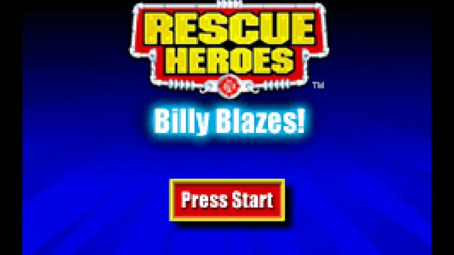 Rescue Heroes - Billy Blazes! gameplay screenshot