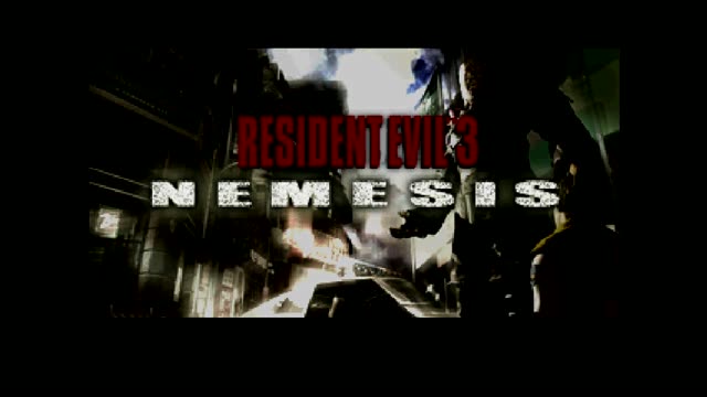 Resident Evil 3 - Nemesis gameplay screenshot