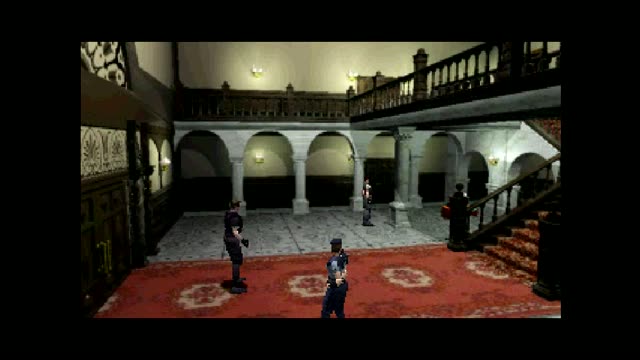 Resident Evil - Director's Cut gameplay screenshot
