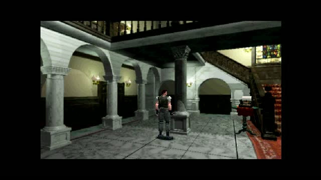 Resident Evil gameplay screenshot
