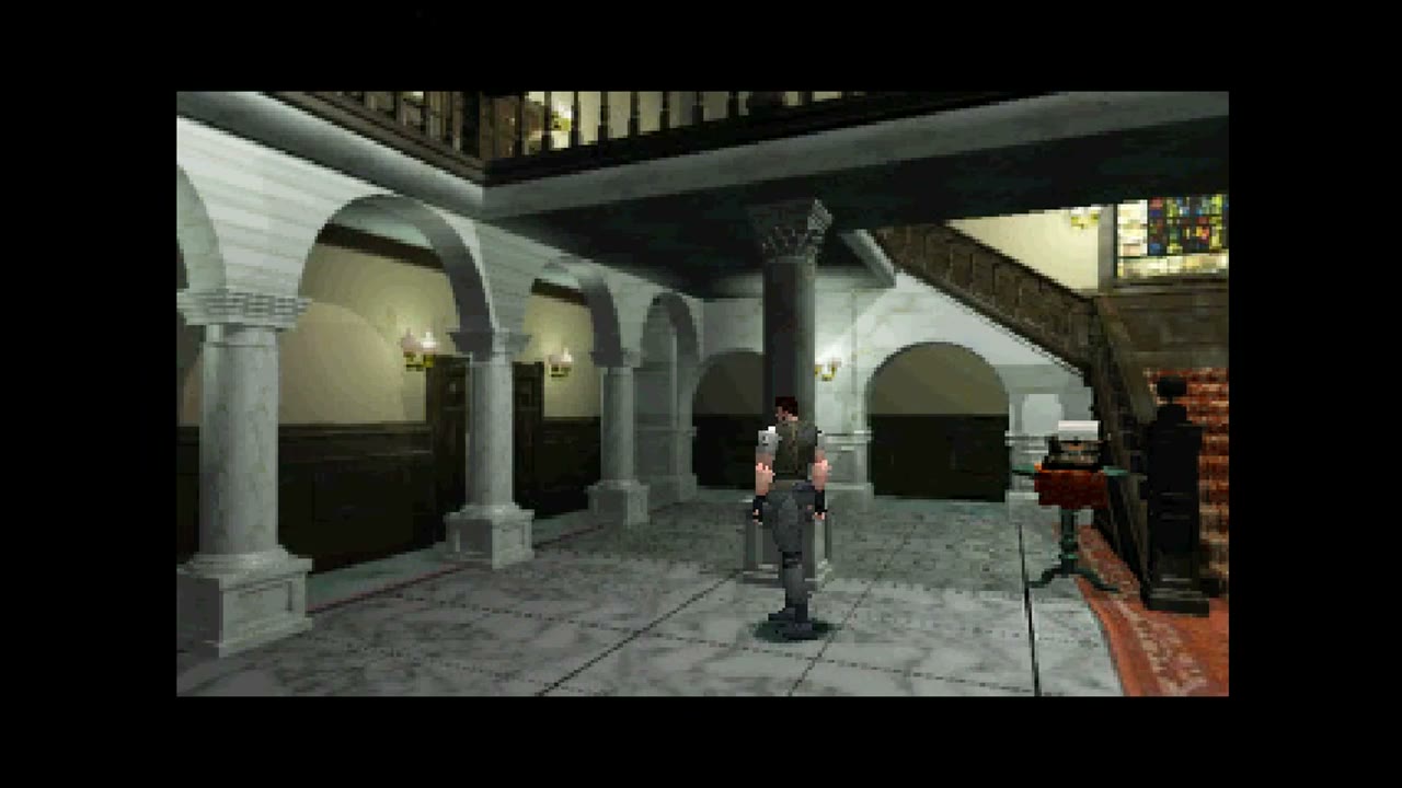Resident Evil True Directors Cut v0.4 (DualShock OST) gameplay screenshot
