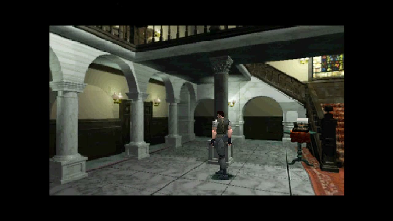 Resident Evil True Directors Cut v0.4 (Original OST) gameplay screenshot
