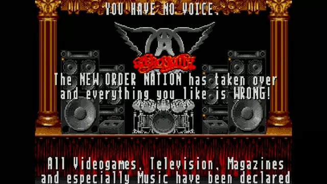 Revolution X gameplay screenshot