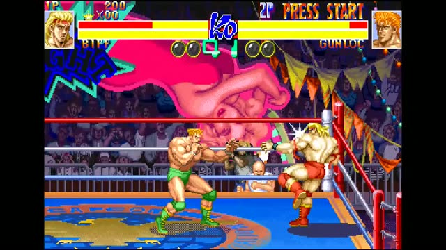 Ring of Destruction: Slam Masters II gameplay screenshot