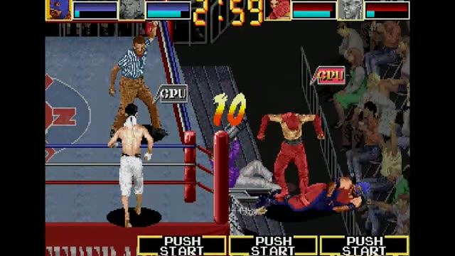 Ring Rage gameplay screenshot