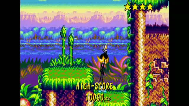 Ristar gameplay screenshot