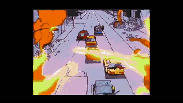 Road Avenger gameplay screenshot