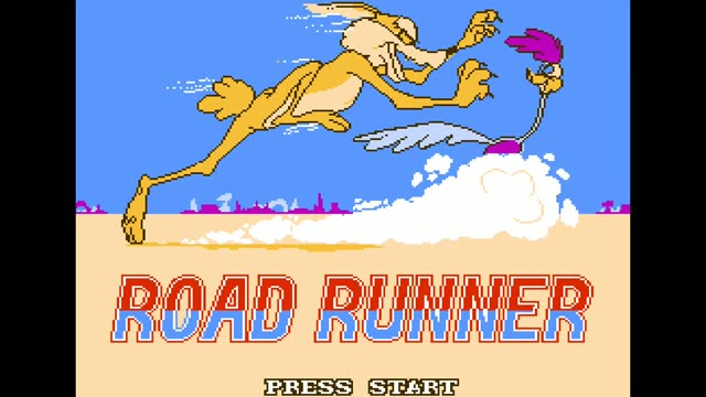 Road Runner gameplay screenshot
