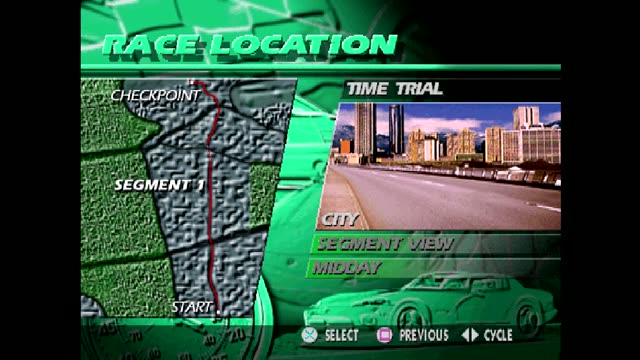 Road & Track Presents - The Need for Speed gameplay screenshot