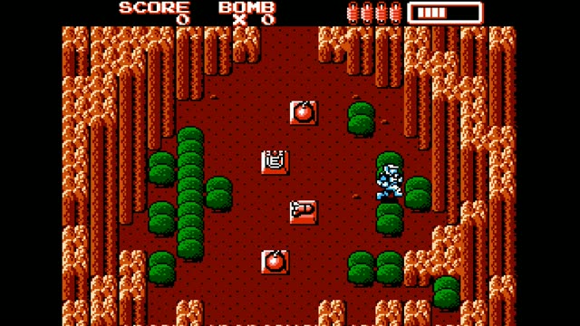 Robo Warrior gameplay screenshot