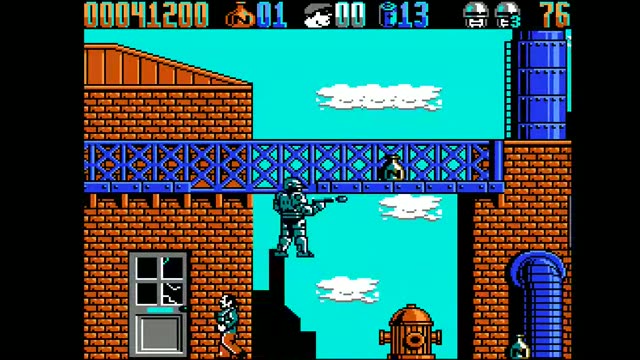 RoboCop 2 gameplay screenshot