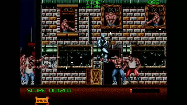 RoboCop 3 gameplay screenshot