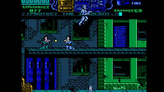 RoboCop 3 gameplay screenshot