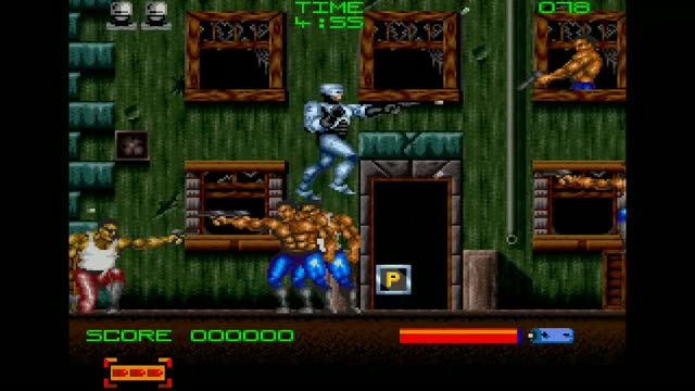 RoboCop 3 gameplay screenshot