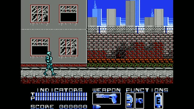 Robocop gameplay screenshot