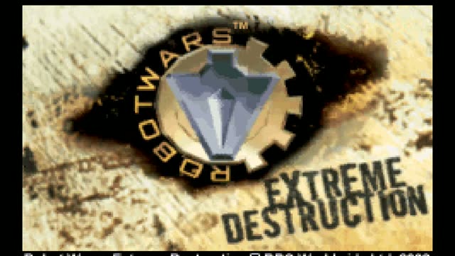 Robot Wars - Extreme Destruction gameplay screenshot