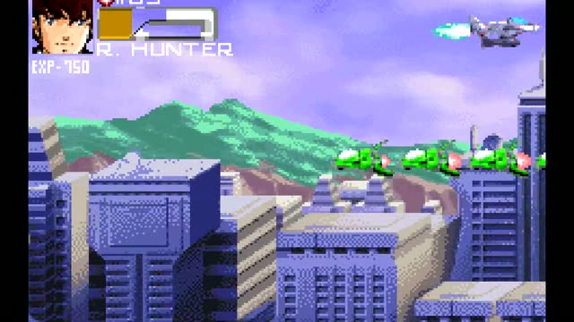 Robotech - The Macross Saga gameplay screenshot
