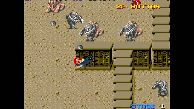 Rock'n Rage gameplay screenshot