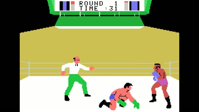 Rocky: Super Action Boxing gameplay screenshot