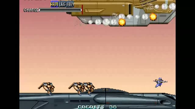 Rohga: Armor Force gameplay screenshot