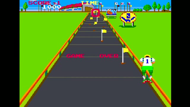 Roller Jammer gameplay screenshot