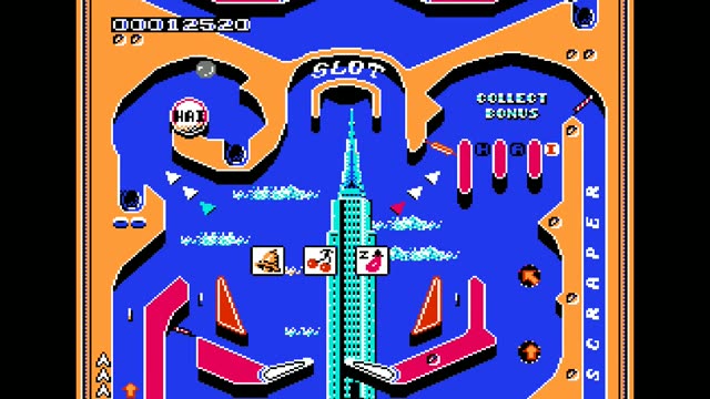 Rollerball gameplay screenshot