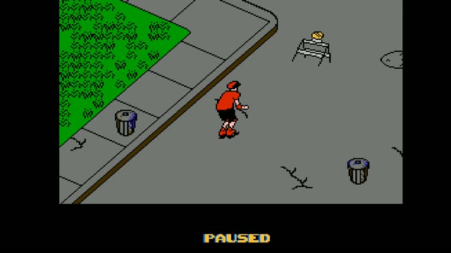 Rollerblade Racer gameplay screenshot