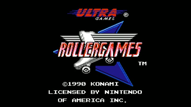 Rollergames gameplay screenshot