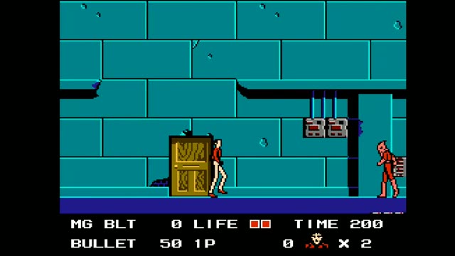 Rolling Thunder gameplay screenshot
