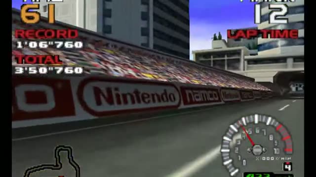 RR64 - Ridge Racer 64 gameplay screenshot