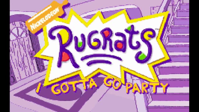 Rugrats - I Gotta Go Party gameplay screenshot
