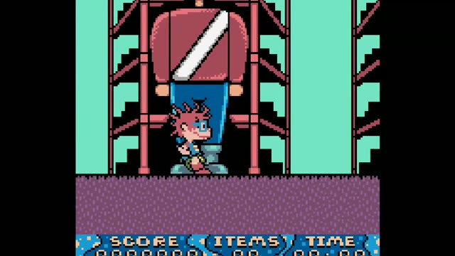Rugrats - Time Travelers gameplay screenshot